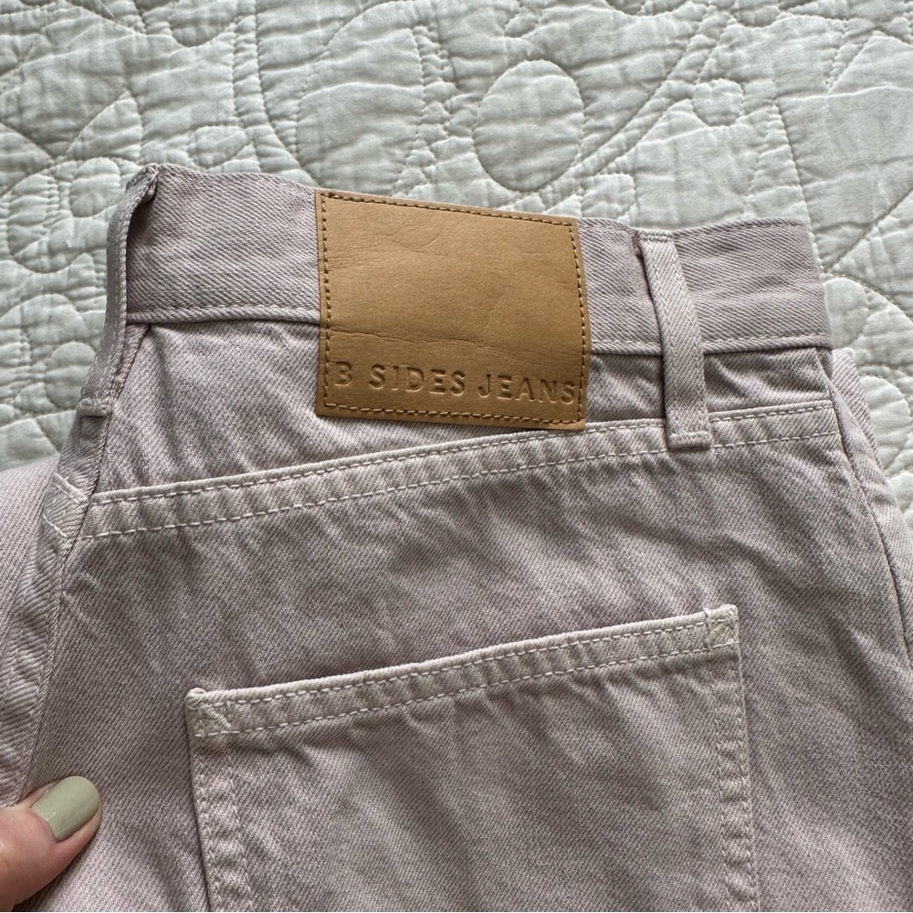 B SIDES Light Lavender Jeans - Picture 10 of 16